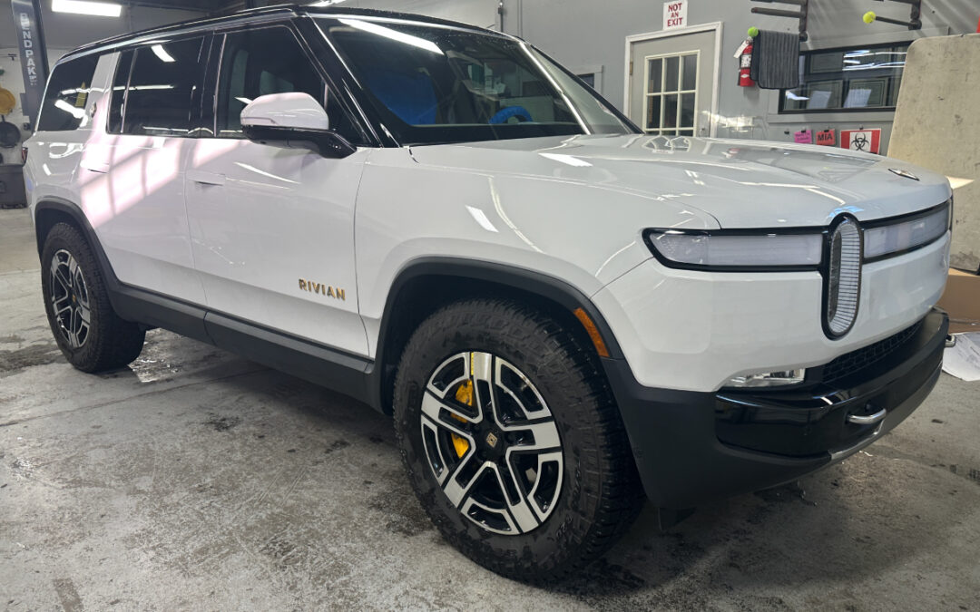 Can I Get My Rivian Vehicle Repaired at Any Body Shop?